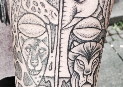 Tattoo Tiere Muster